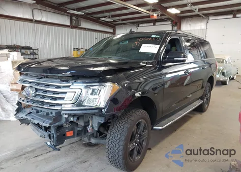 2021 Ford Expedition Xlt Max из США, поврежденный, VIN 1FMJK1JT2MEA49931